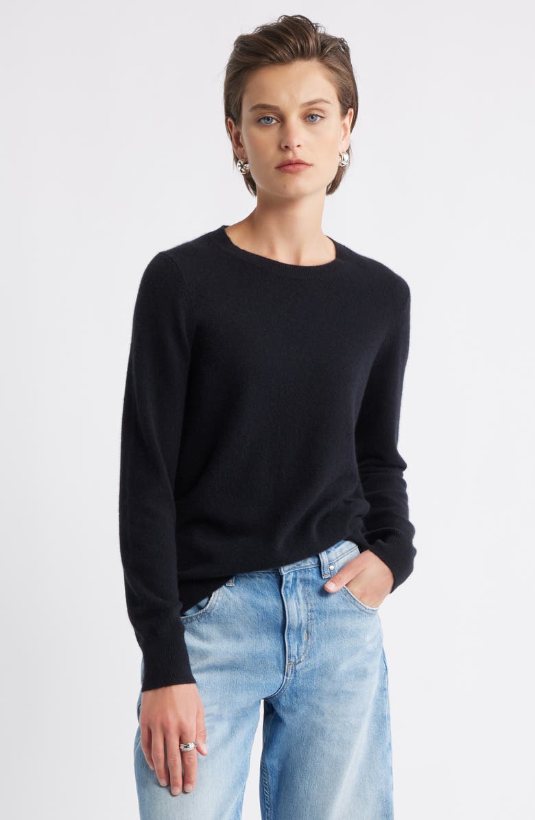 Crewneck Cashmere Sweater