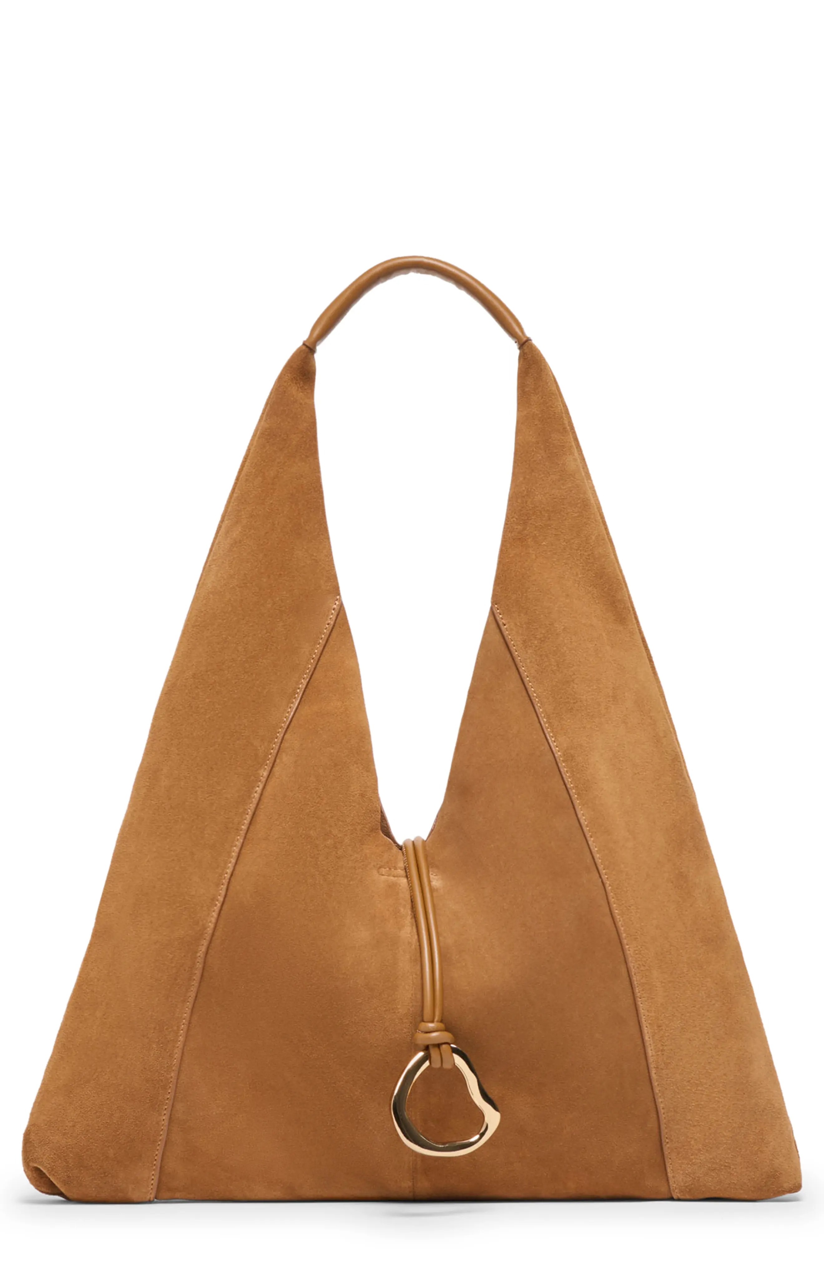 Dolce Vita, Malin Suede Hobo Bag