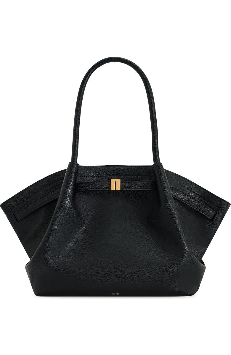 Medium Hana Faux Leather Tote