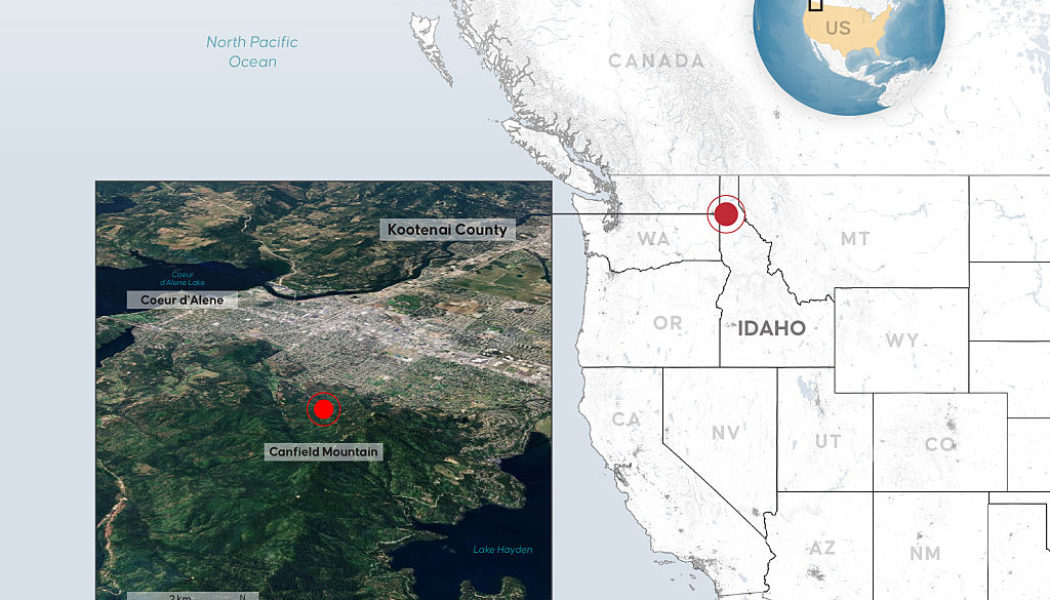 Idaho Shooting Suspect Wess Roley Found Dead After Killing 2 Firemen