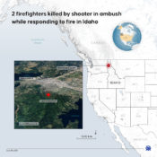 Idaho Shooting Suspect Wess Roley Found Dead After Killing 2 Firemen