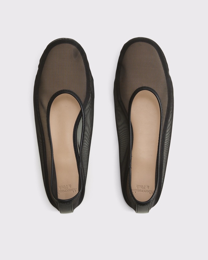 Mesh Balletic Flats
