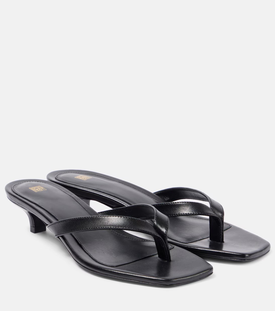 Toteme, Leather Thong Sandals