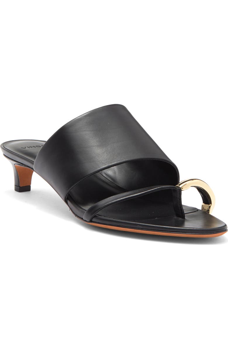 Suzie Kitten Heel Flip Flop