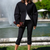 If You Want to Look More French, This Is the #1 Pant Trend to Buy and Shoes to Wear With Them