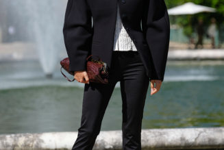 If You Want to Look More French, This Is the #1 Pant Trend to Buy and Shoes to Wear With Them