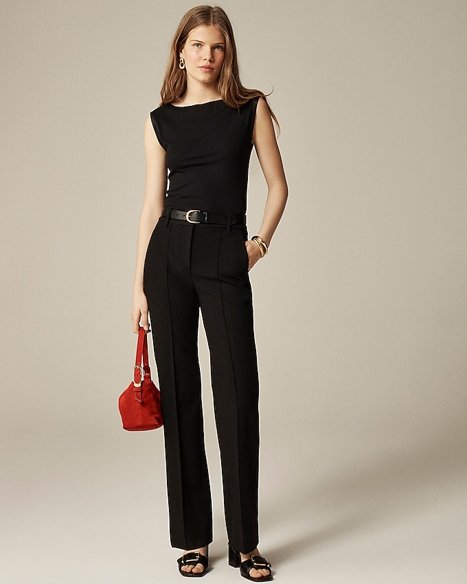 Refined Rib Shell Tank Top