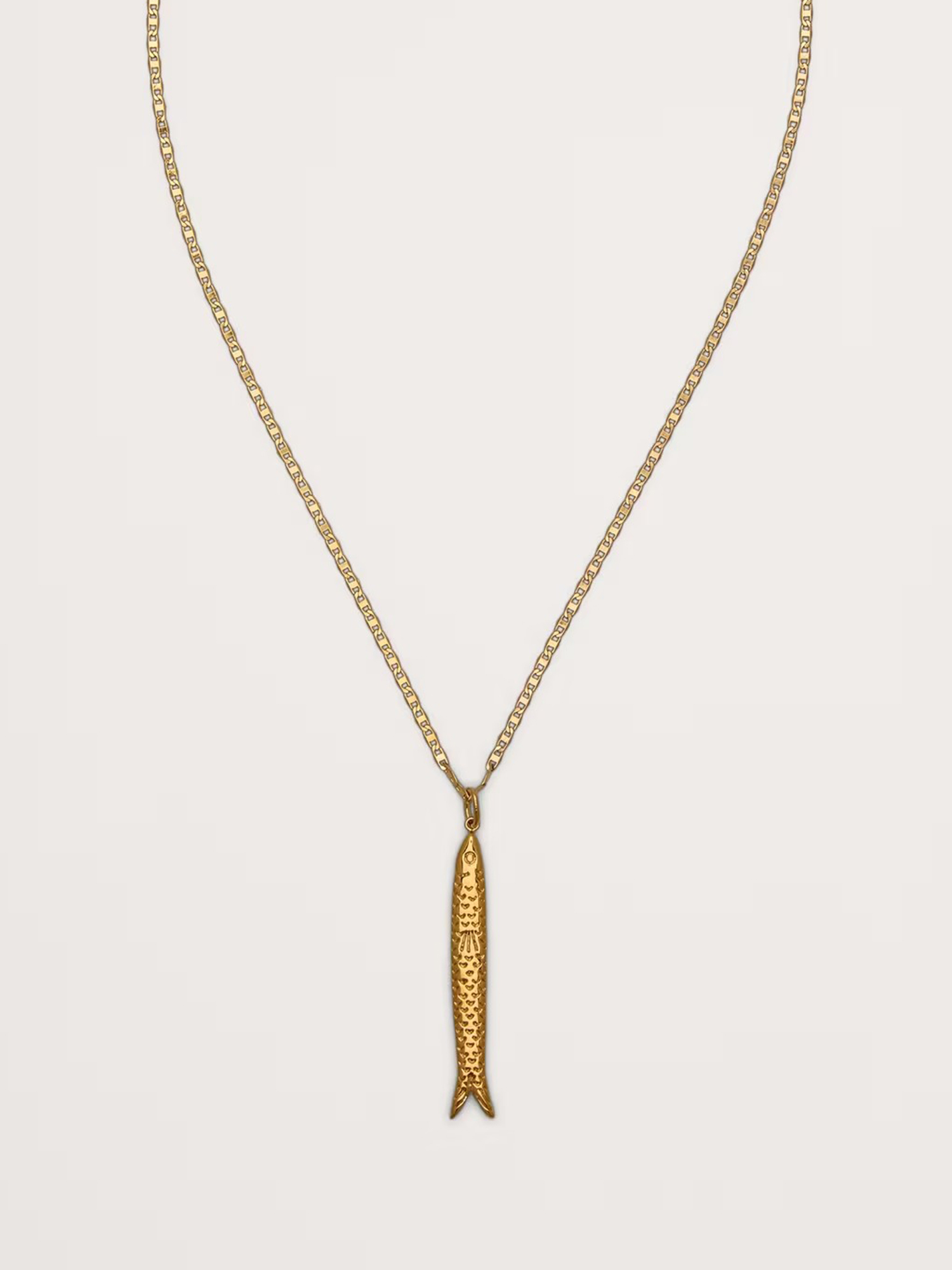 Banana Republic, Hippie Fish Necklace by Anni Lu