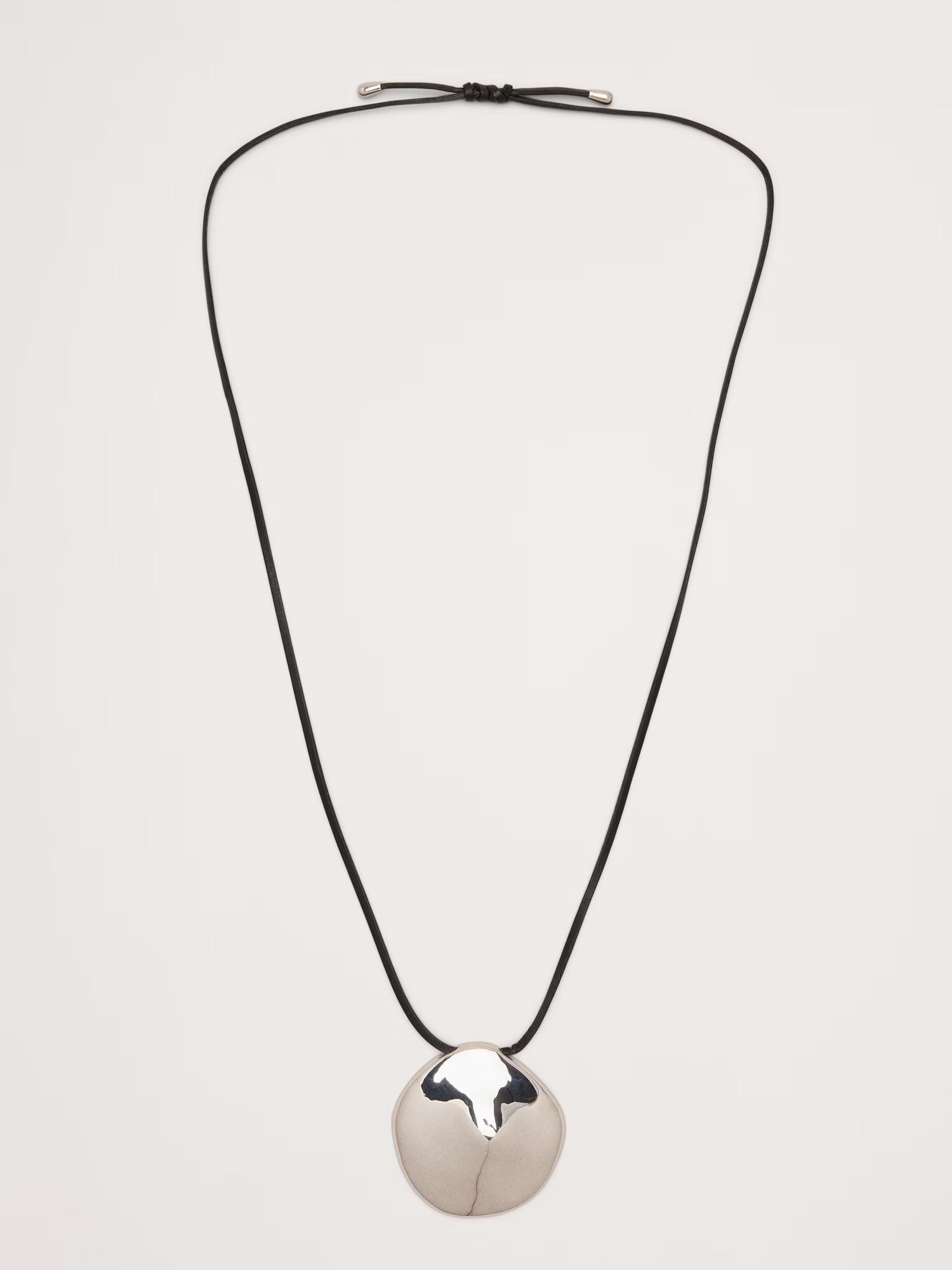 Banana Republic, O-Ring Sculpted Medallion Necklace