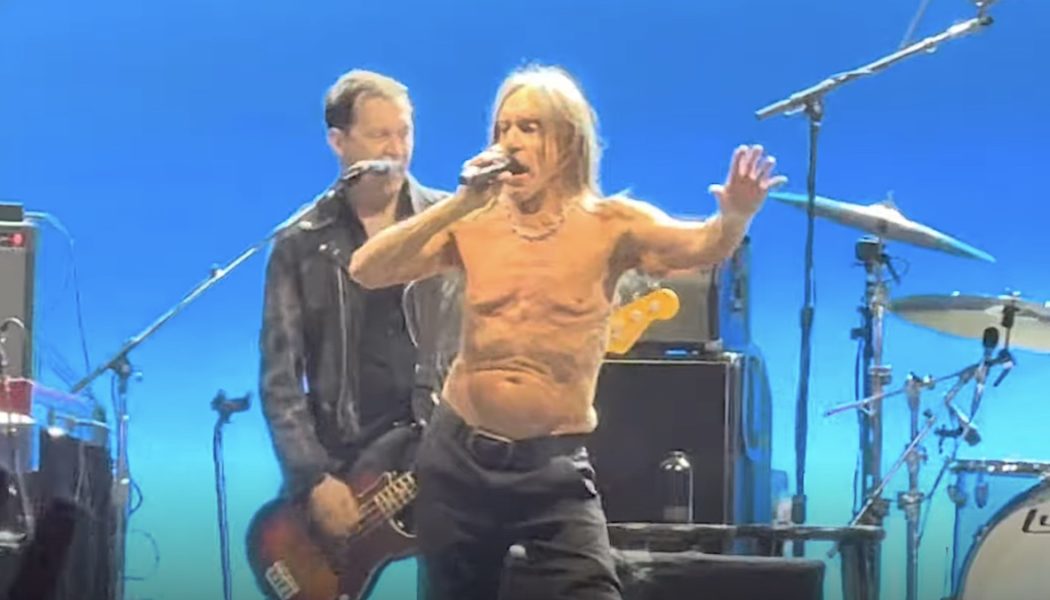 Iggy Pop Performs Viral Superman Song "Punkrocker" Live for First Time