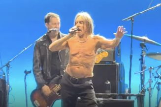 Iggy Pop Performs Viral Superman Song "Punkrocker" Live for First Time