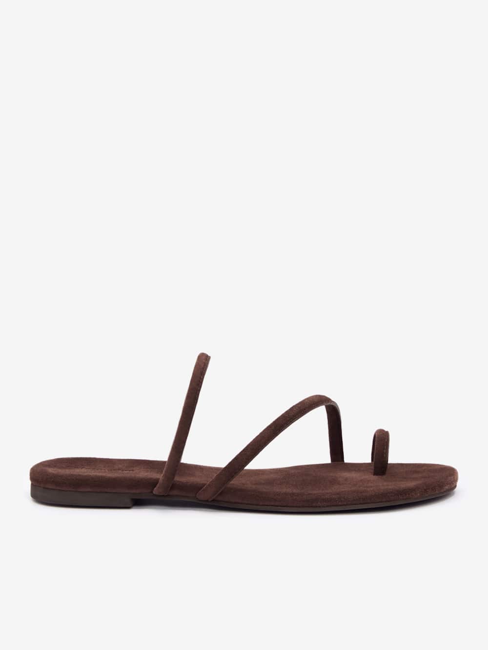 Ludo Toe Ring Strappy Flat Sandal