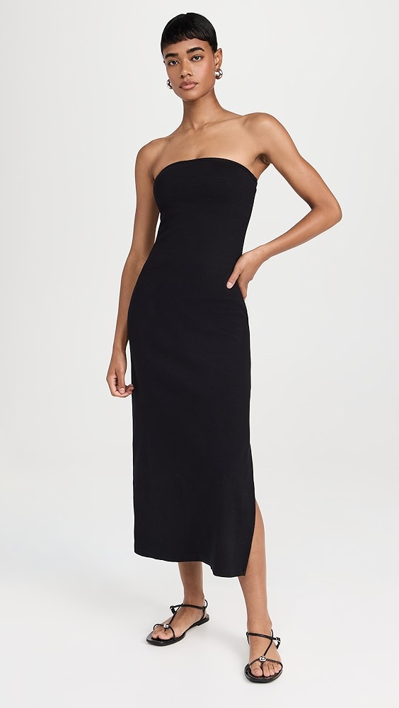 Perfectwhitetee Blondie Strapless Dress