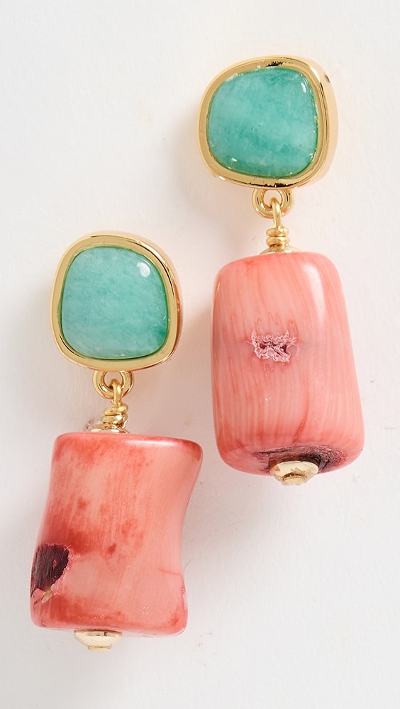 Lizzie Fortunato Grove Earrings