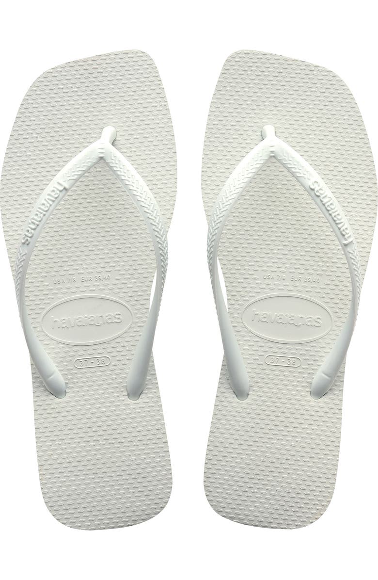 Slim Square Flip Flop