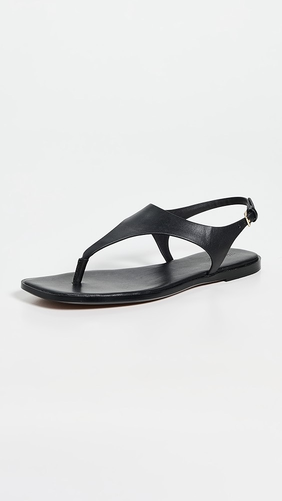Madewell Piaule Thong Ankle Strap Sandals
