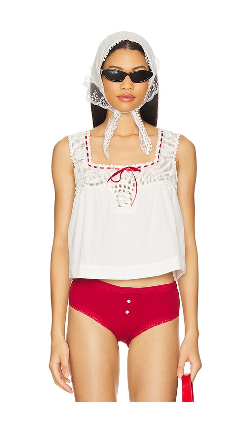 X Bella Hadid Heirloom Top