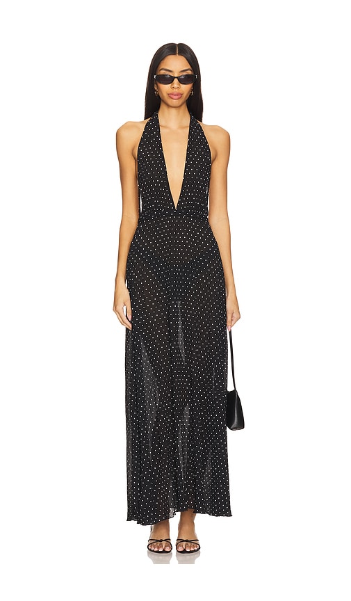 District Maxi Dress