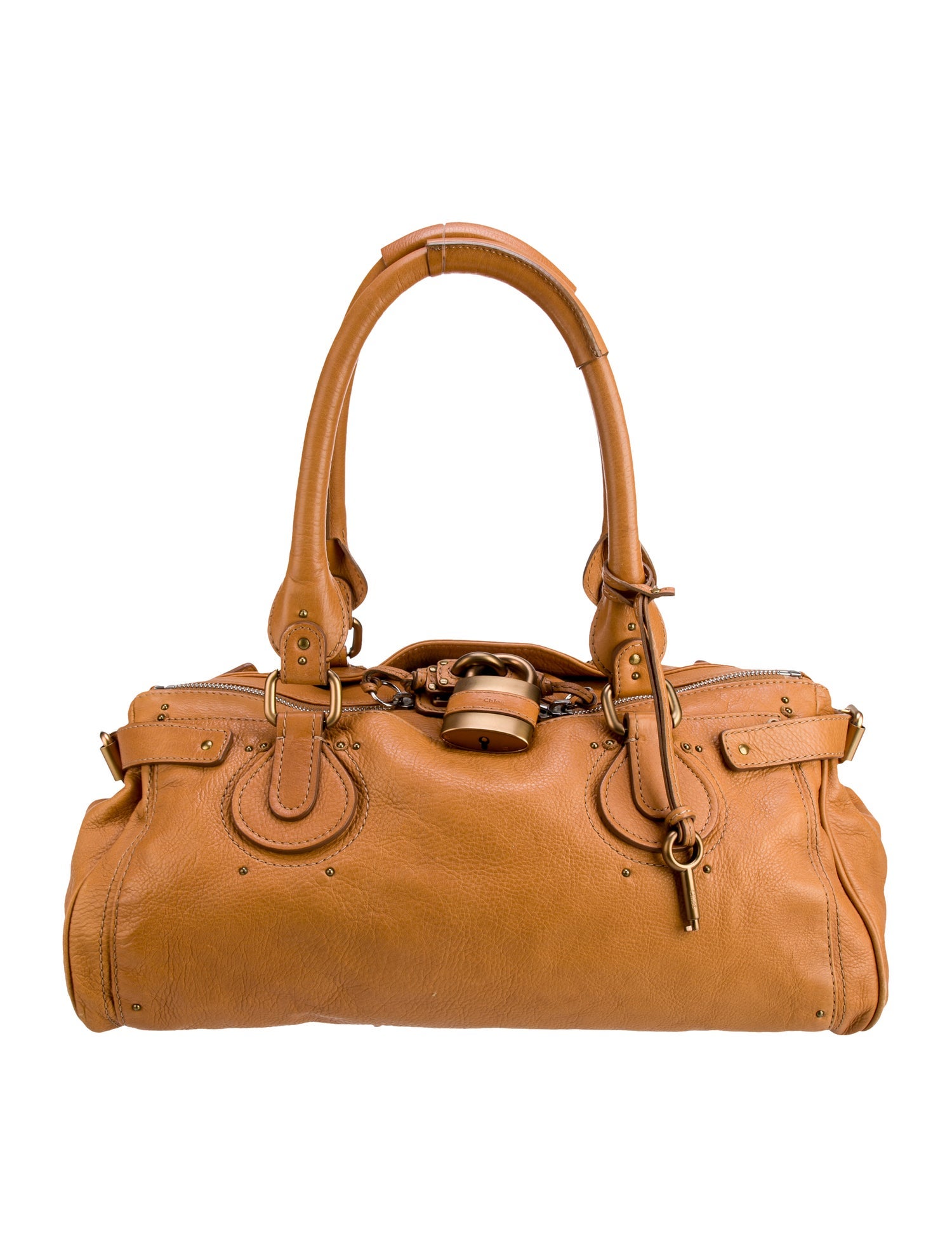 Leather Paddington Xl