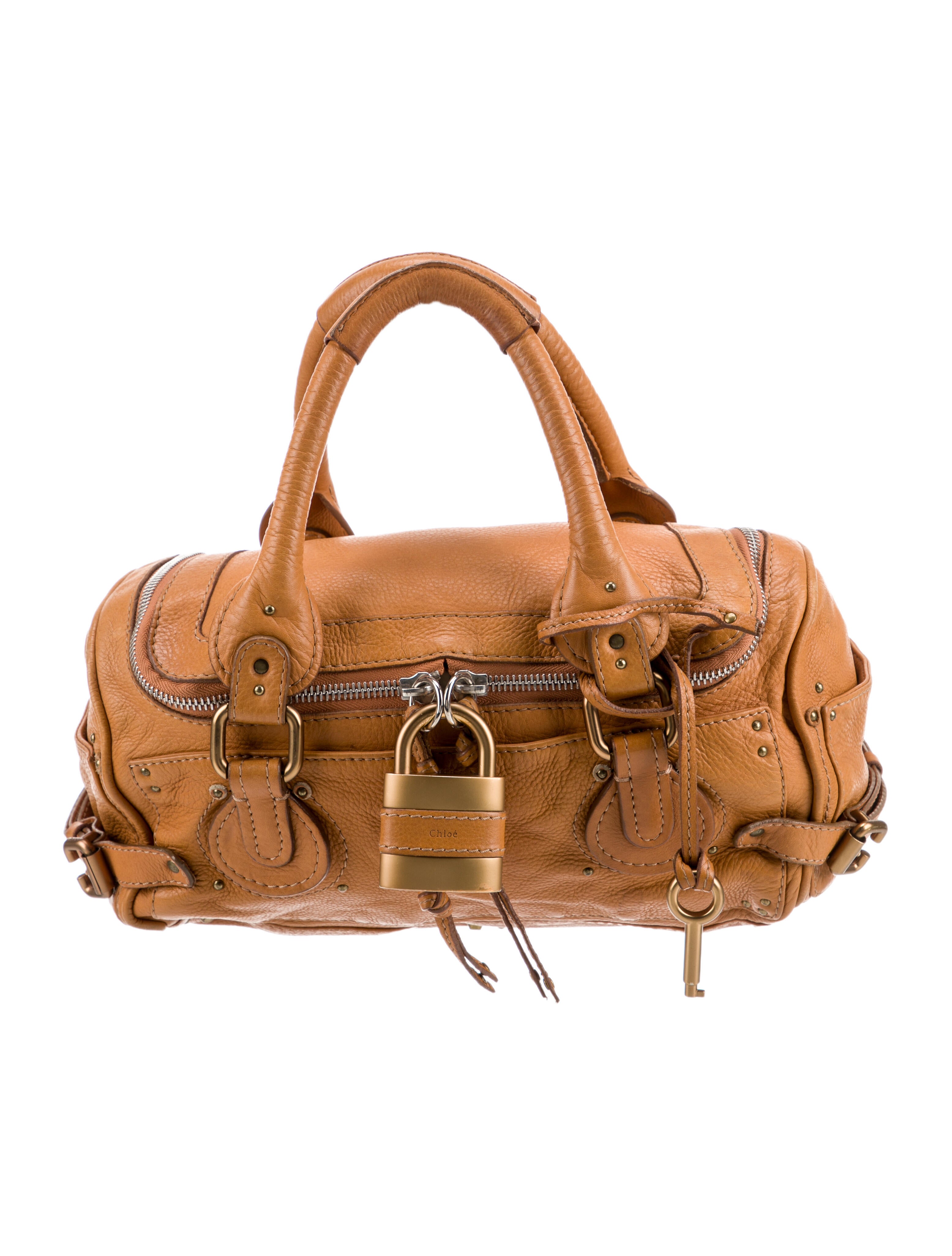 Leather Paddington Vintage