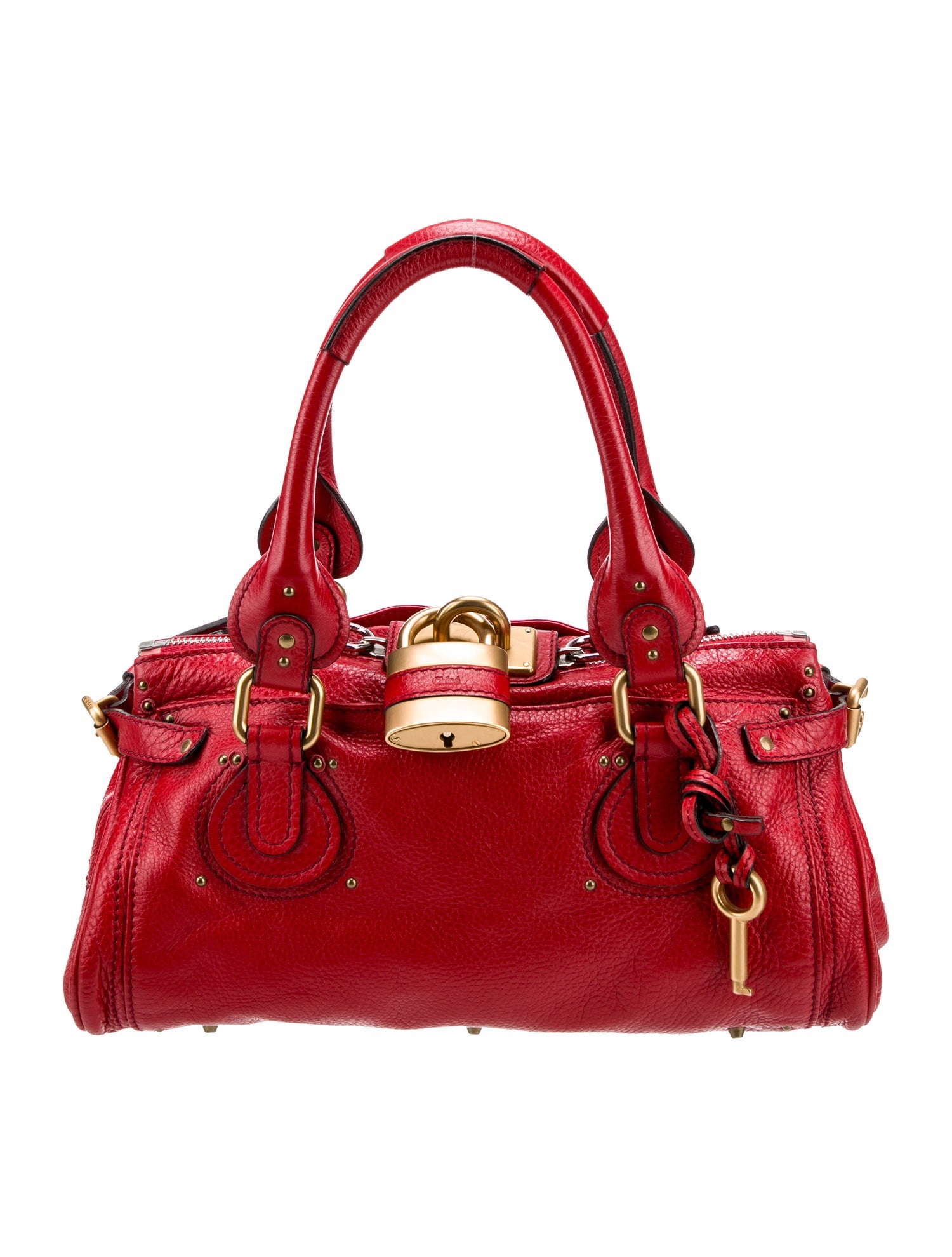 Leather Paddington Vintage