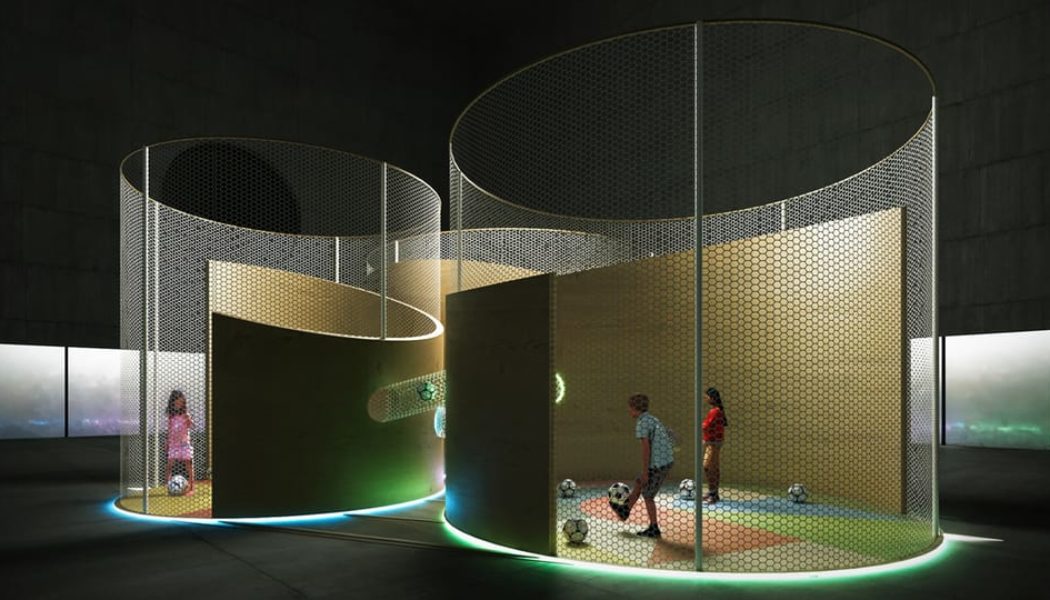 In ''Football City, Art United,' Artists and Athletes Reimagine the Beautiful Game