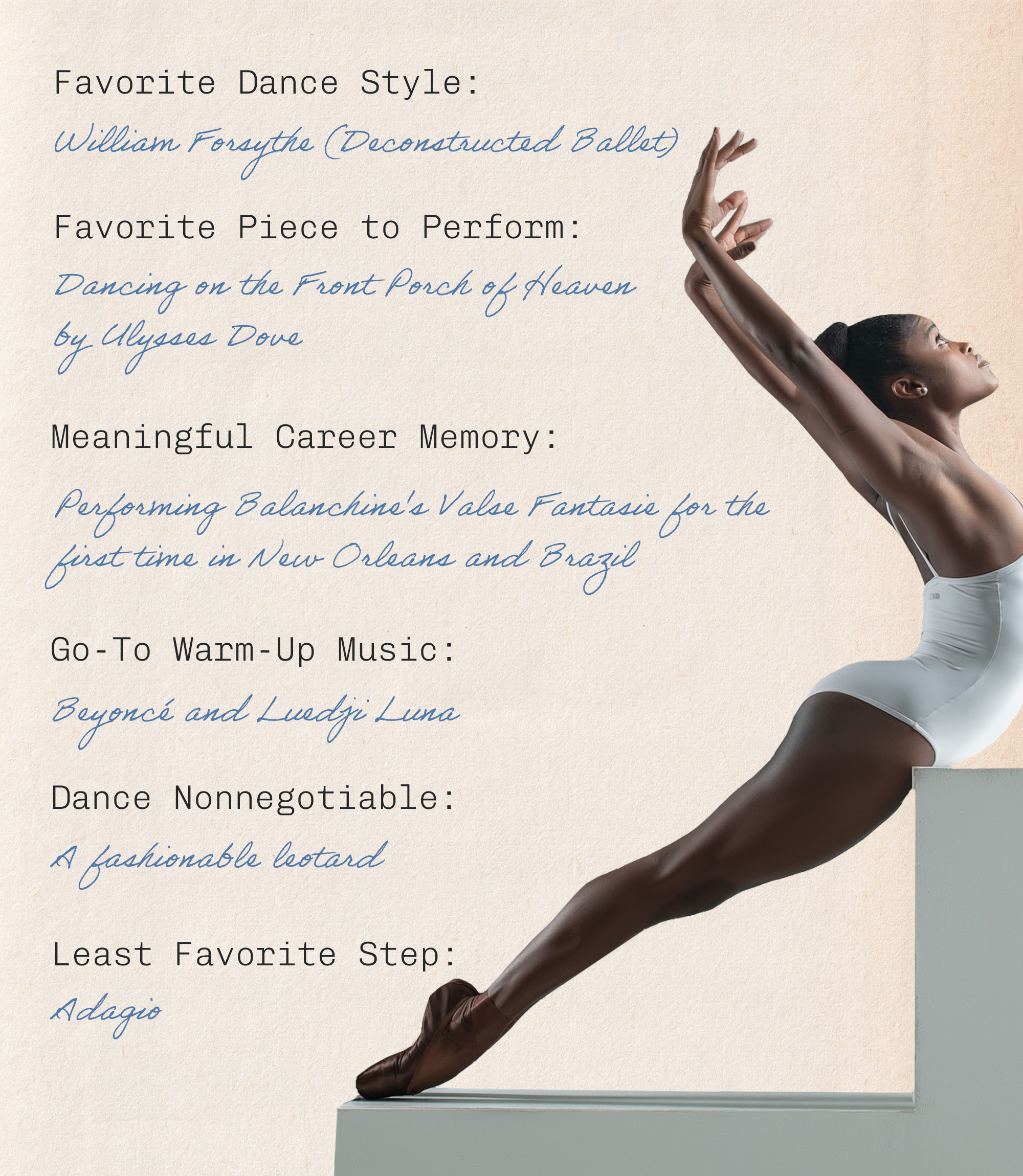 En Pointe with Ingrid Silva