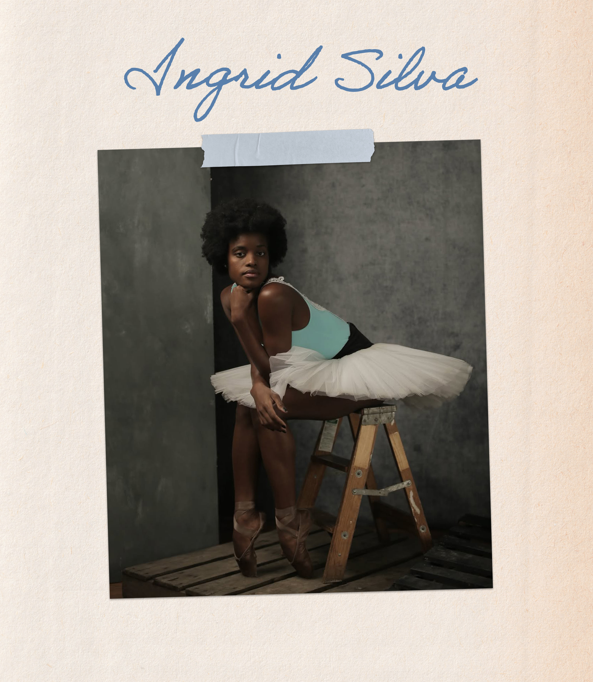 En Pointe with Ingrid Silva