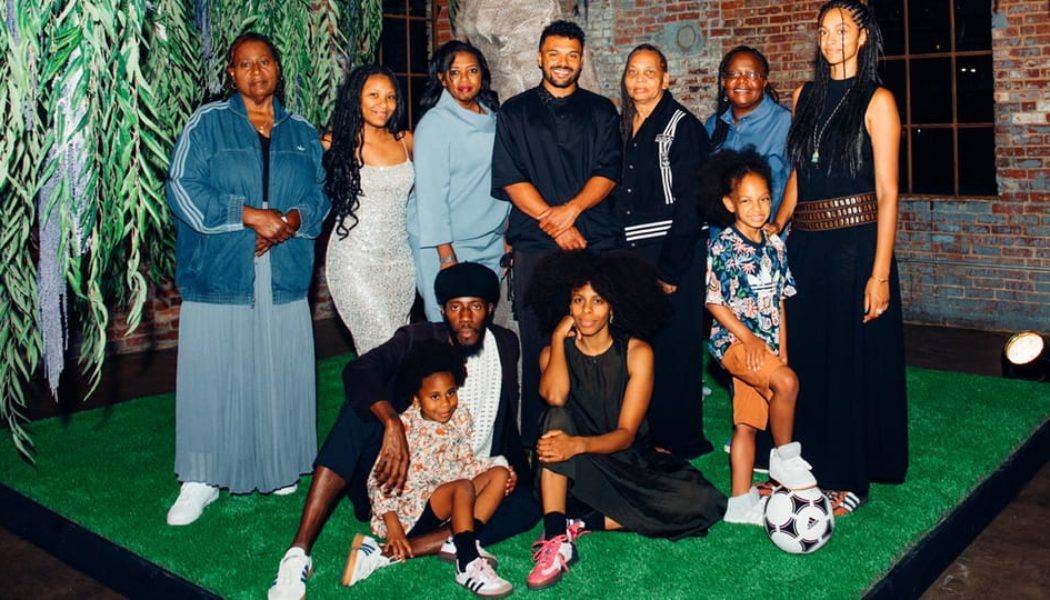 Inside adidas' Ode to Black Excellence