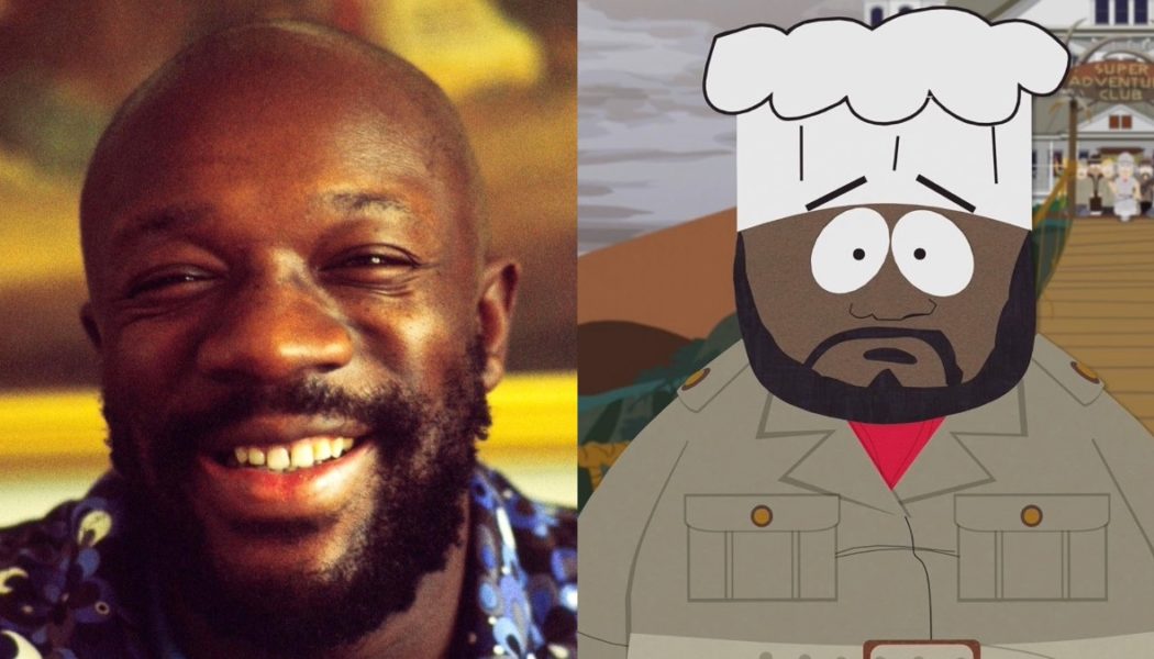 Isaac Hayes III Says Scientology Forced His Father to Quit South Park