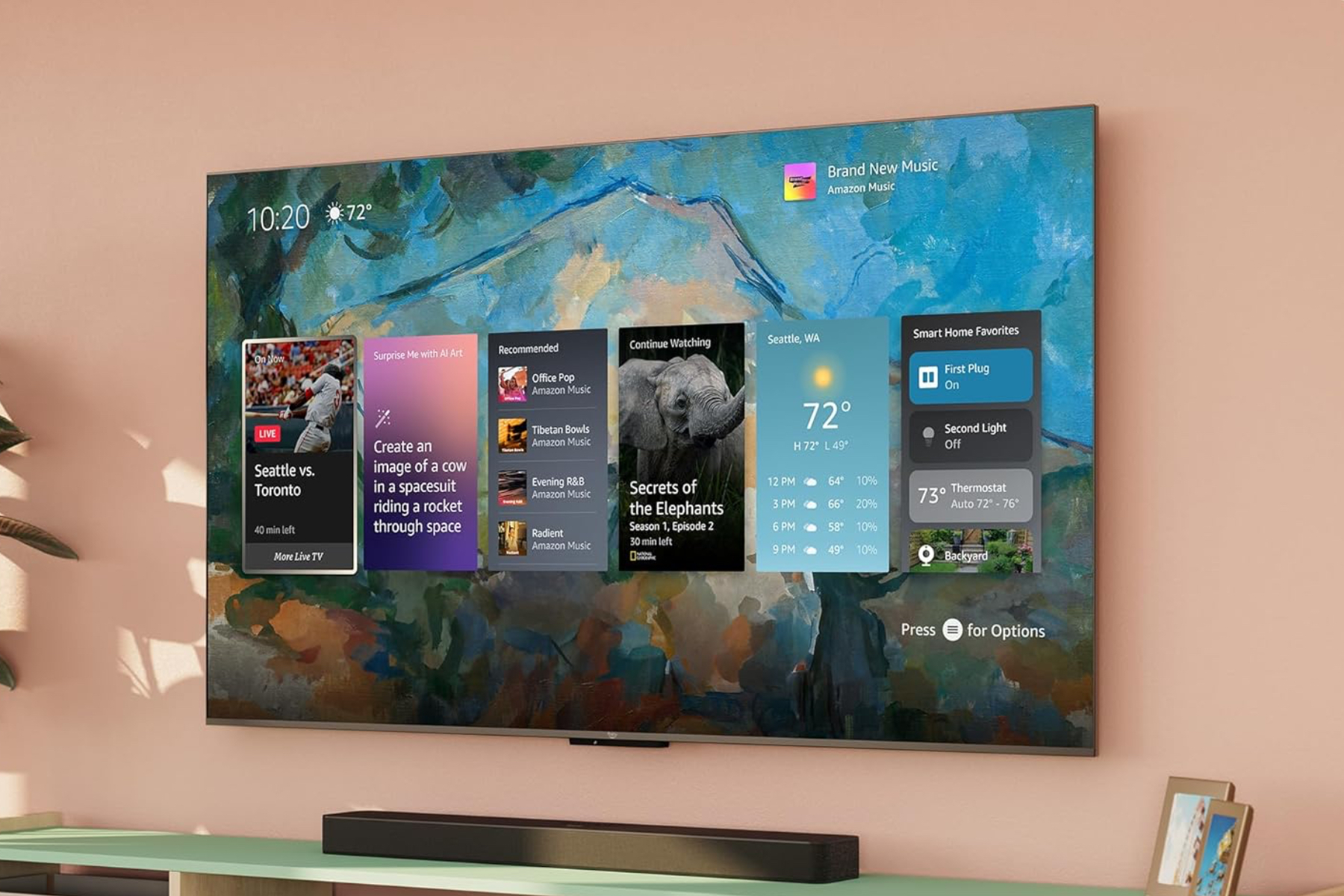 Amazon Omni Mini-LED Series TV