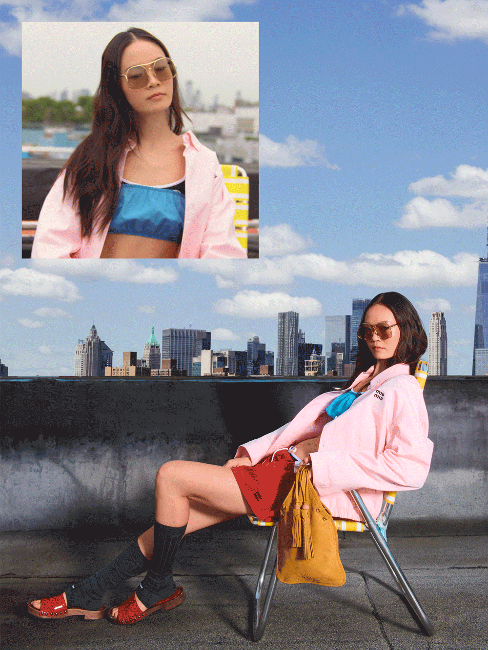 Miu Miu summer campaign