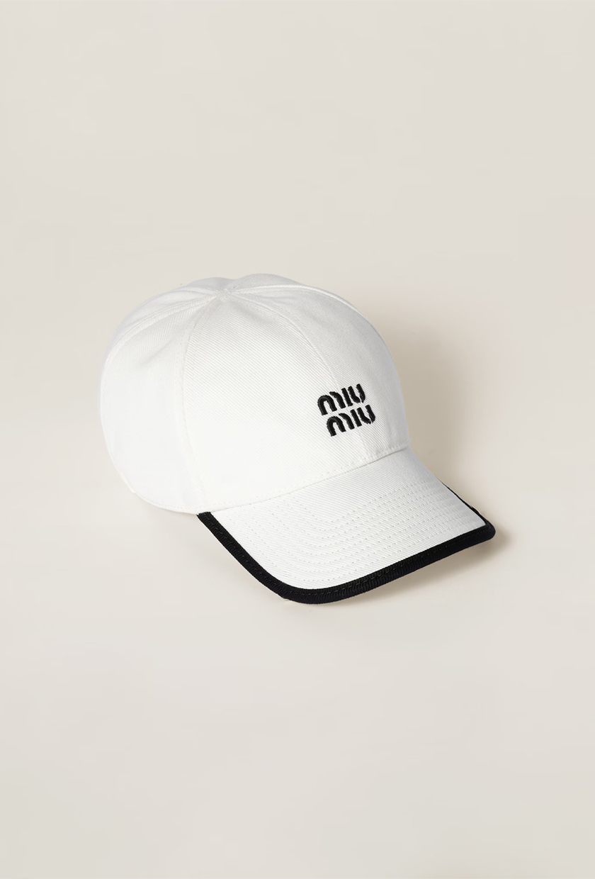 Miu Miu, Drill Baseball Cap