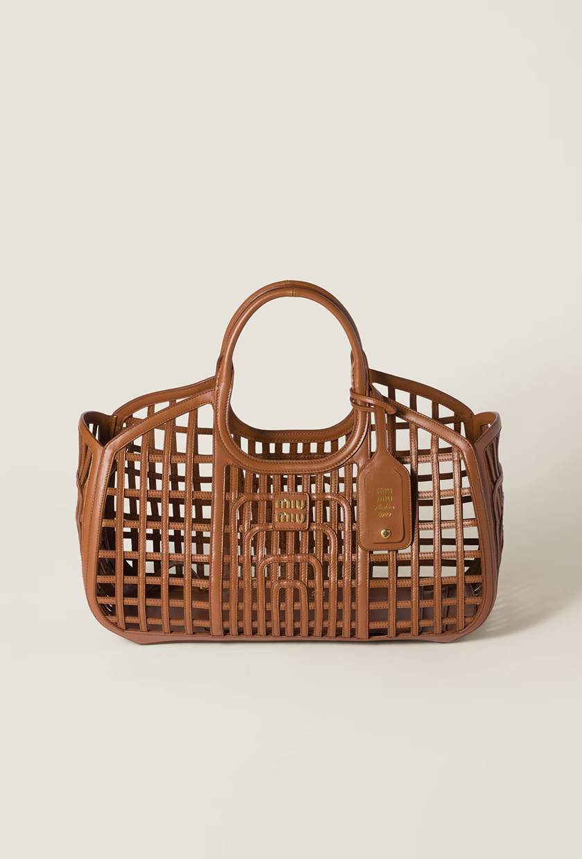 Miu Miu, Leather Basket