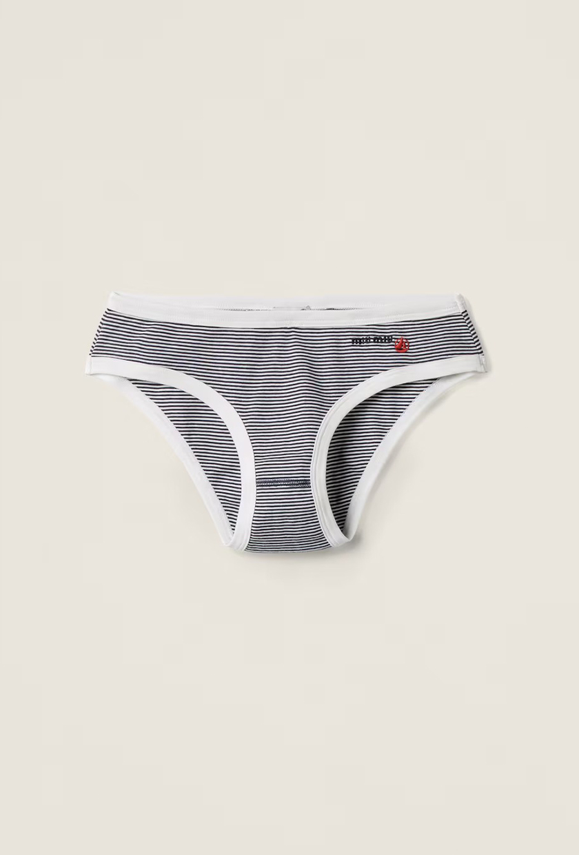 Petit Bateau x Miu Miu , Ribbed Jersey Briefs