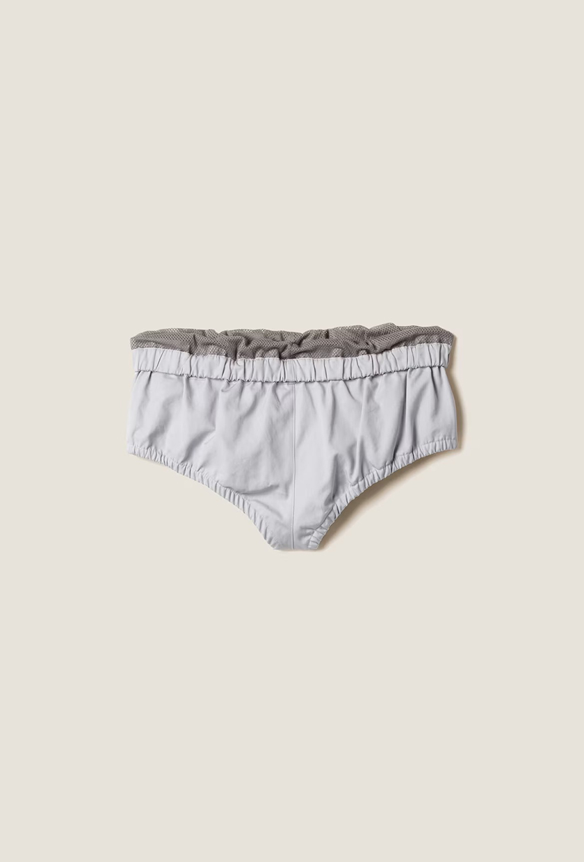 Miu Miu, Poplin Briefs