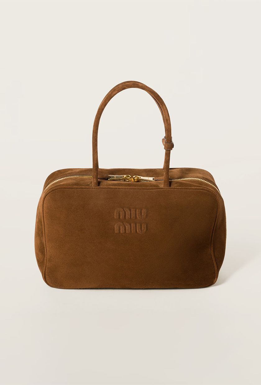 Miu Miu, Suede Beau Bag