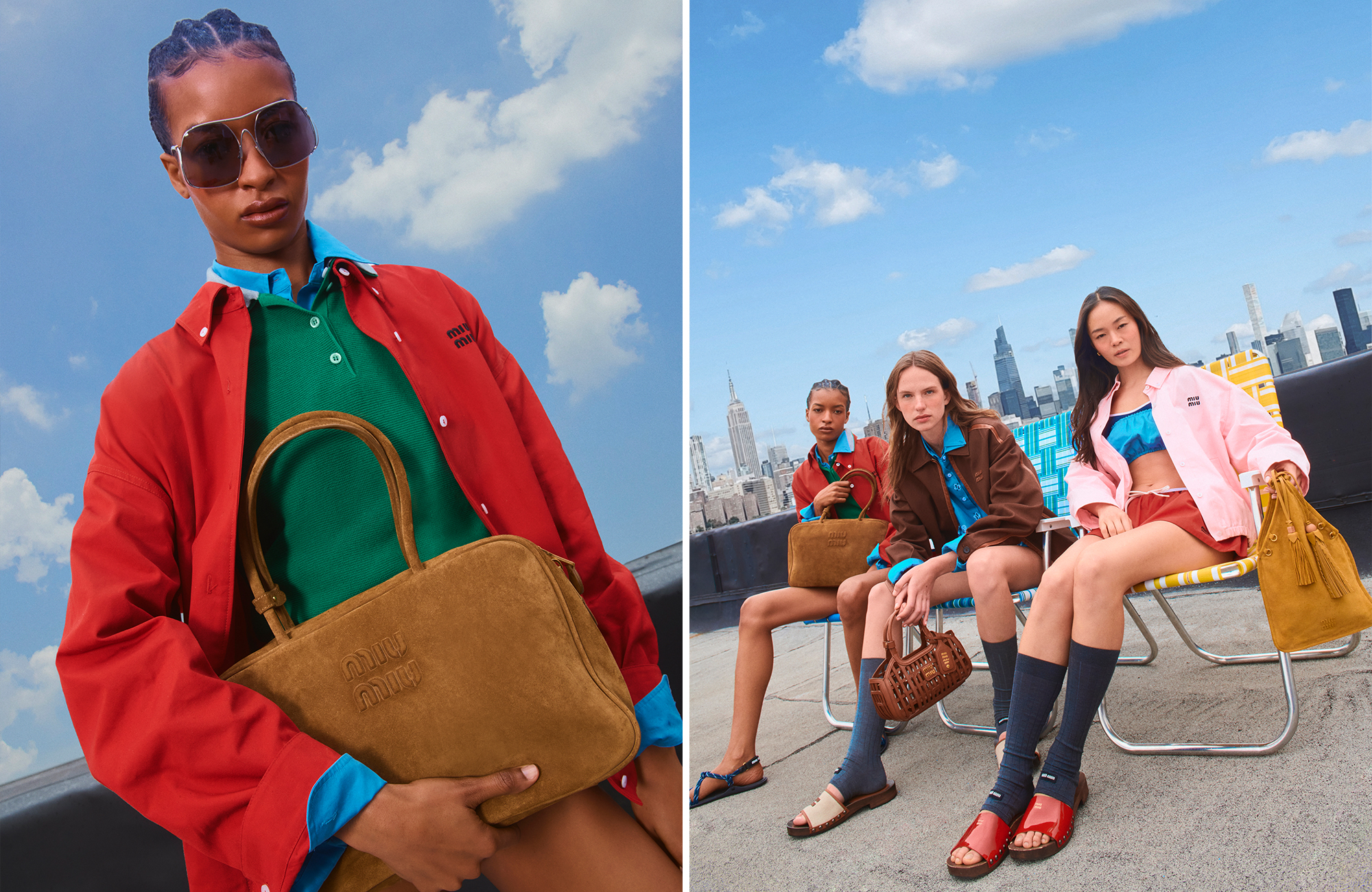 Miu Miu summer campaign