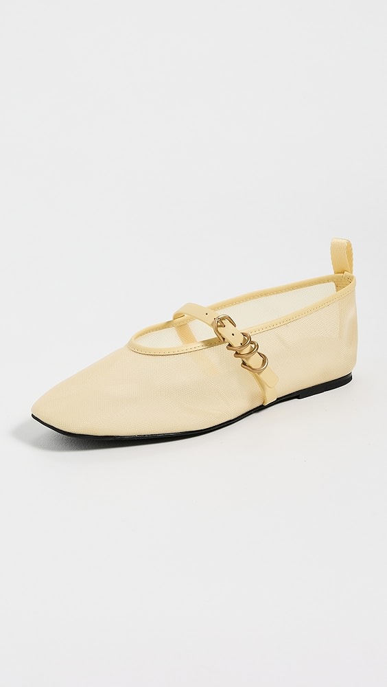 Rag & Bone Spire Mary Jane Mesh Flats