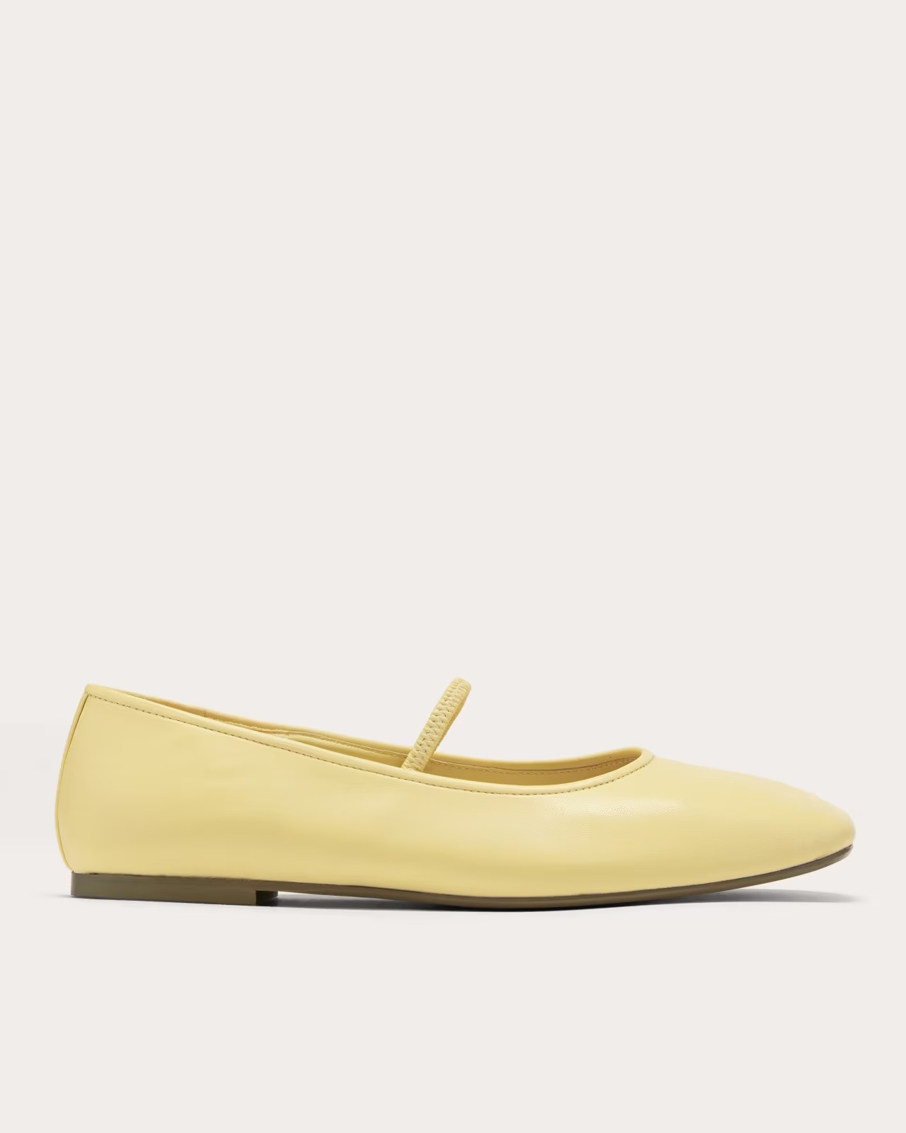 Everlane, The Day Mary Jane in Straw