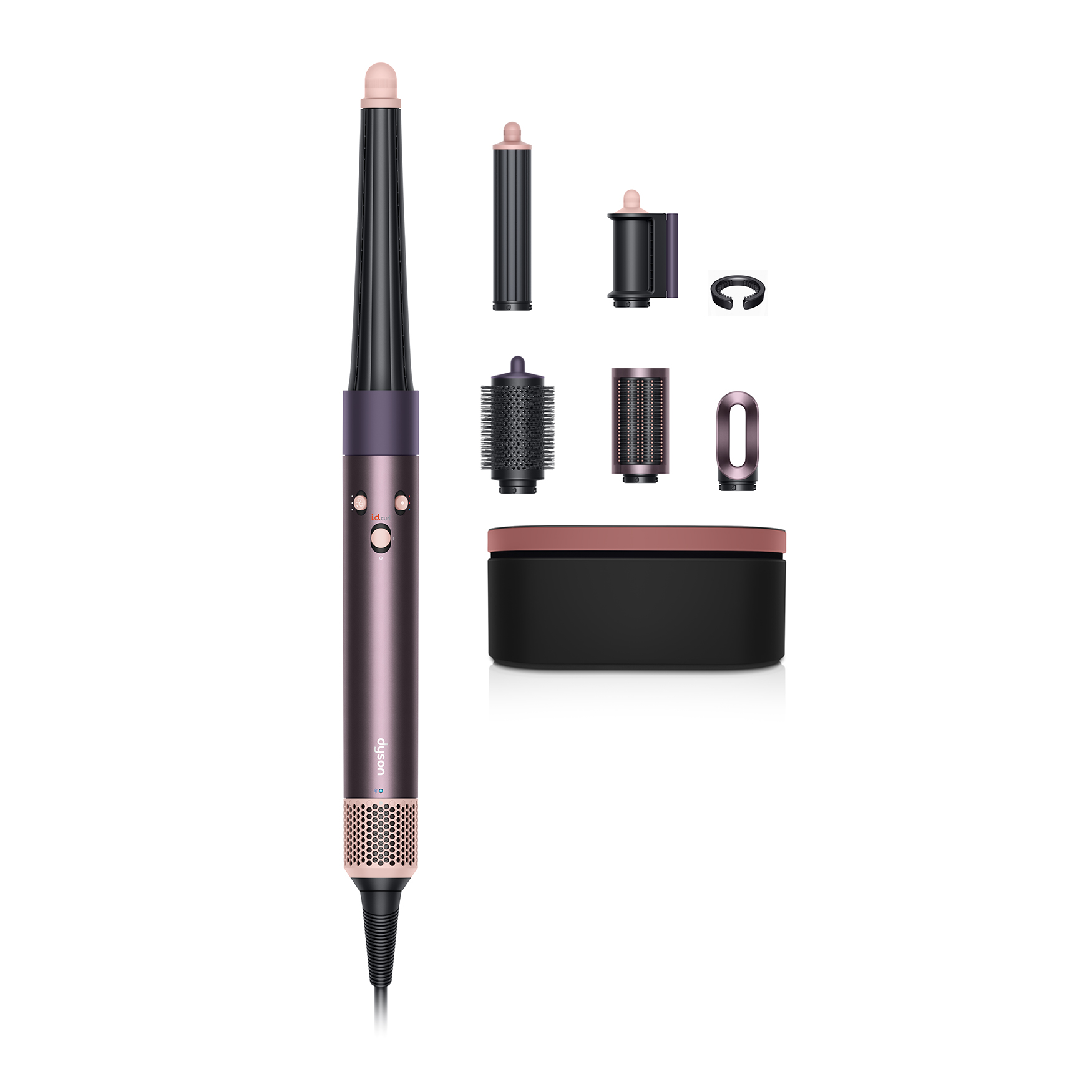 Dyson Airwrap I.d.™ Multi-Styler and Dryer - Straight+wavy - Jasper Plum