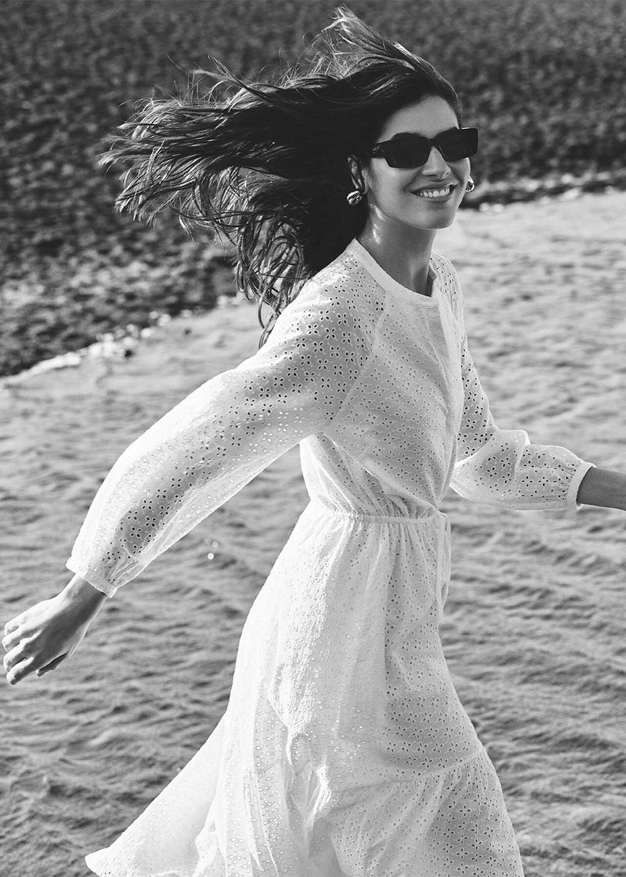 whistles, Broderie Midi Dress