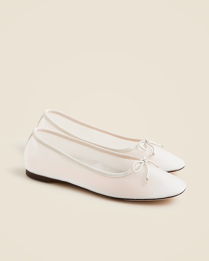 Andi Ballet Flats in Mesh