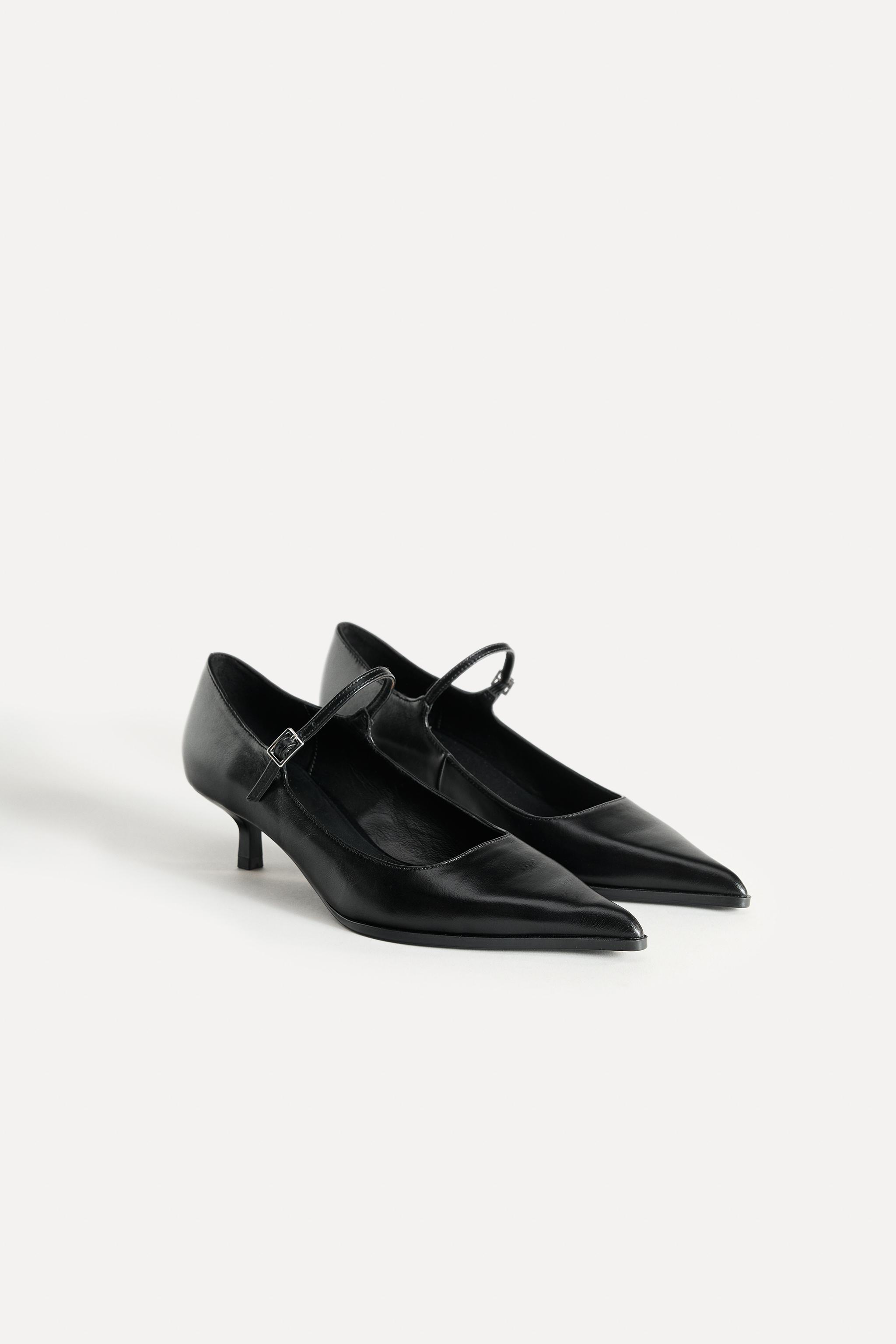 Leather Pointed Shoes 50th Anniversary