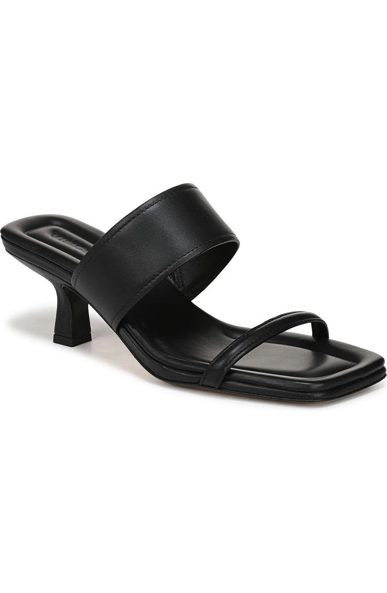 Cora Kitten Heel Slide Sandal