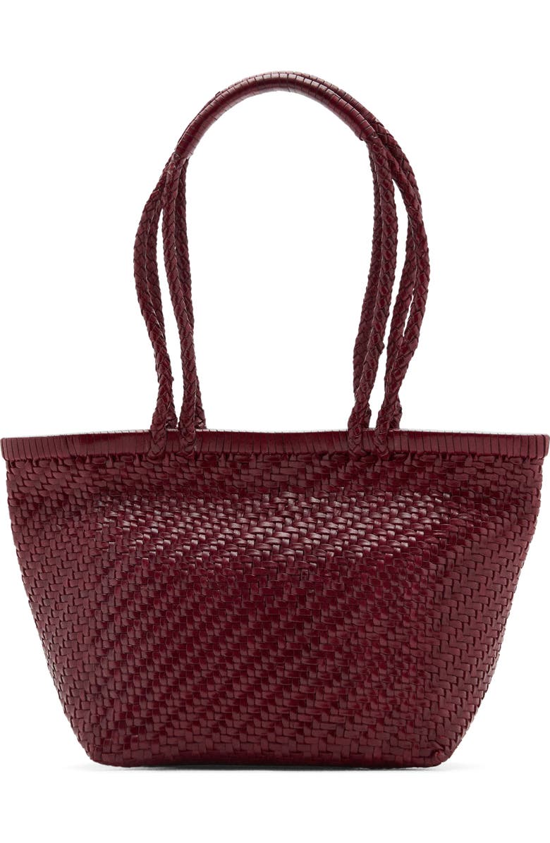 Braided Leather Shoulder Bag