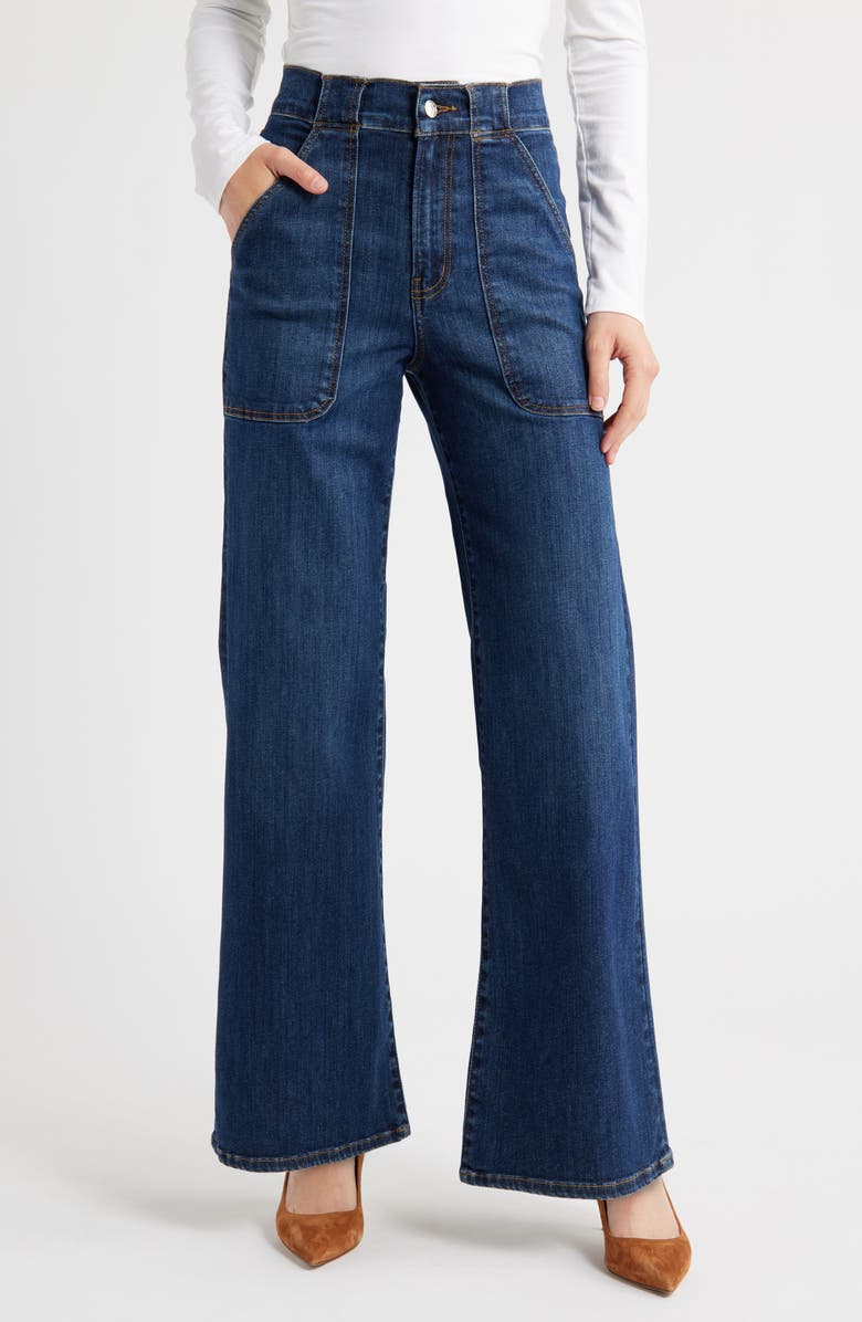 The Modern Pocket Wide Leg Jeans