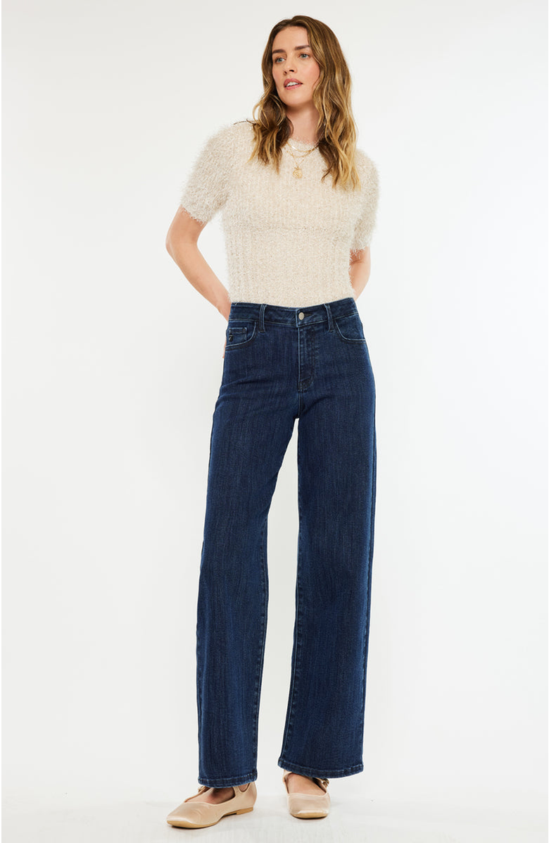 Norie High Rise Wide Leg Jeans