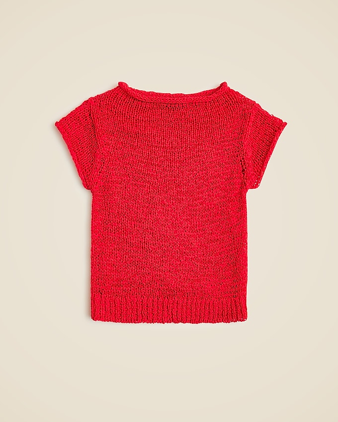 Montauk Textured Sweater-Tee
