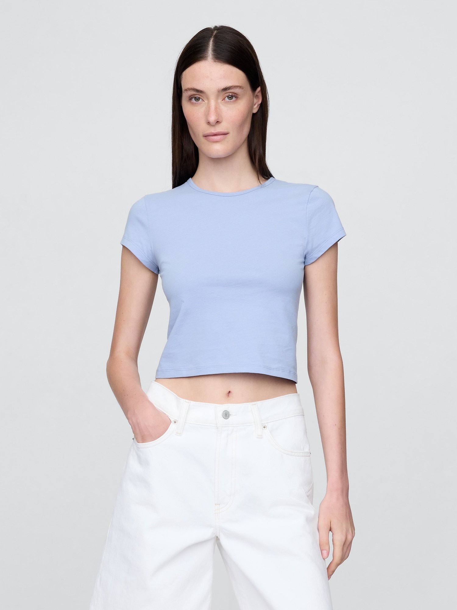 Cotton Jersey Baby T-Shirt